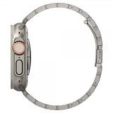 Spigen Apple Watch 44/45/46mm/Ultra 49mm Armbånd Modern Fit Titanium Natural Titanium