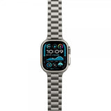 Spigen Apple Watch 44/45/46mm/Ultra 49mm Armbånd Modern Fit Titanium Natural Titanium