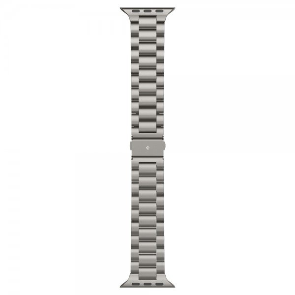 Spigen Apple Watch 44/45/46mm/Ultra 49mm Armbånd Modern Fit Titanium Natural Titanium