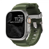 Nomad Apple Watch 44/45/46mm/Ultra 49mm Armbånd Rocky Point Natural Forest