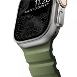 Nomad Apple Watch 44/45/46mm/Ultra 49mm Armbånd Rocky Point Natural Forest