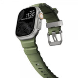 Nomad Apple Watch 44/45/46mm/Ultra 49mm Armbånd Rocky Point Natural Forest