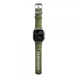 Nomad Apple Watch 44/45/46mm/Ultra 49mm Armbånd Rocky Point Natural Forest