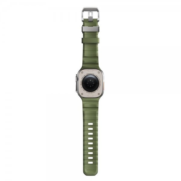 Nomad Apple Watch 44/45/46mm/Ultra 49mm Armbånd Rocky Point Natural Forest