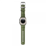 Nomad Apple Watch 44/45/46mm/Ultra 49mm Armbånd Rocky Point Natural Forest