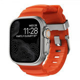 Nomad Apple Watch 44/45/46mm/Ultra 49mm Armbånd Rocky Point Natural Magma