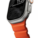 Nomad Apple Watch 44/45/46mm/Ultra 49mm Armbånd Rocky Point Natural Magma