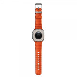 Nomad Apple Watch 44/45/46mm/Ultra 49mm Armbånd Rocky Point Natural Magma