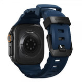 Nomad Apple Watch 44/45/46mm/Ultra 49mm Armbånd Rocky Point Svart Atlantic