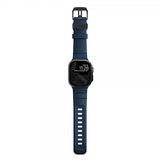 Nomad Apple Watch 44/45/46mm/Ultra 49mm Armbånd Rocky Point Svart Atlantic