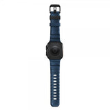 Nomad Apple Watch 44/45/46mm/Ultra 49mm Armbånd Rocky Point Svart Atlantic
