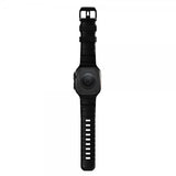 Nomad Apple Watch 44/45/46mm/Ultra 49mm Armbånd Rocky Point Svart Carbon Black