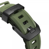 Nomad Apple Watch 44/45/46mm/Ultra 49mm Armbånd Rocky Point Svart Forest