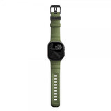 Nomad Apple Watch 44/45/46mm/Ultra 49mm Armbånd Rocky Point Svart Forest