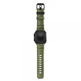 Nomad Apple Watch 44/45/46mm/Ultra 49mm Armbånd Rocky Point Svart Forest