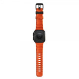Nomad Apple Watch 44/45/46mm/Ultra 49mm Armbånd Rocky Point Svart Magma