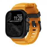 Nomad Apple Watch 44/45/46mm/Ultra 49mm Armbånd Rocky Point Svart Sol