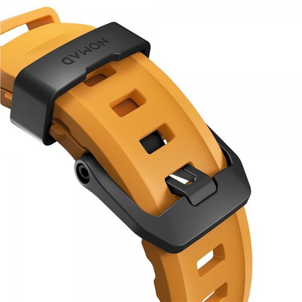 Nomad Apple Watch 44/45/46mm/Ultra 49mm Armbånd Rocky Point Svart Sol
