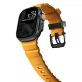 Nomad Apple Watch 44/45/46mm/Ultra 49mm Armbånd Rocky Point Svart Sol