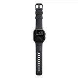 Nomad Apple Watch 44/45/46mm/Ultra 49mm Armbånd Rocky Point Svart Storm