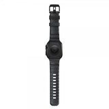 Nomad Apple Watch 44/45/46mm/Ultra 49mm Armbånd Rocky Point Svart Storm