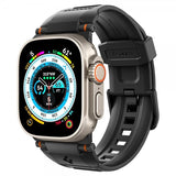 Spigen Apple Watch 44/45/46mm/Ultra 49mm Armbånd Rugged Ultra Matte Black