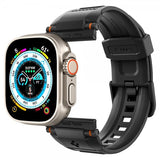 Spigen Apple Watch 44/45/46mm/Ultra 49mm Armbånd Rugged Ultra Matte Black