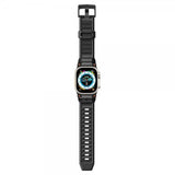 Spigen Apple Watch 44/45/46mm/Ultra 49mm Armbånd Rugged Ultra Matte Black