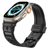 Spigen Apple Watch 44/45/46mm/Ultra 49mm Armbånd Rugged Ultra Matte Black