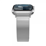 Spigen Apple Watch 44/45/46mm/Ultra 49mm Armbånd Sleek Link Sølv