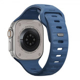 Nomad Apple Watch 44/45/46mm/Ultra 49mm Armbånd Sport Band Naval Blue