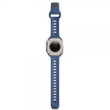 Nomad Apple Watch 44/45/46mm/Ultra 49mm Armbånd Sport Band Naval Blue