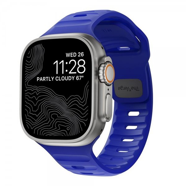 Nomad Apple Watch 44/45/46mm/Ultra 49mm Armbånd Sport Band The Verge