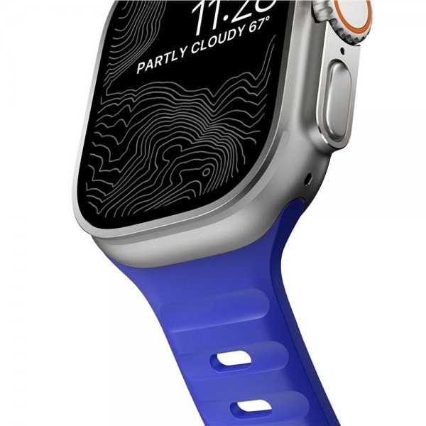 Nomad Apple Watch 44/45/46mm/Ultra 49mm Armbånd Sport Band The Verge