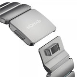 Nomad Apple Watch 44/45/46mm/Ultra 49mm Armbånd Stratos Band Natural Icy Blue Glow