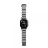 Nomad Apple Watch 44/45/46mm/Ultra 49mm Armbånd Stratos Band Natural Svart