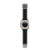 Nomad Apple Watch 44/45/46mm/Ultra 49mm Armbånd Stratos Band Natural Svart