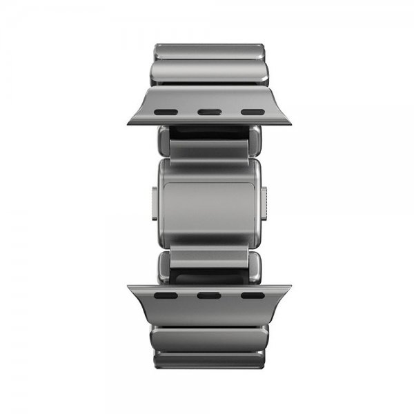 Nomad Apple Watch 44/45/46mm/Ultra 49mm Armbånd Stratos Band Natural Svart