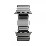 Nomad Apple Watch 44/45/46mm/Ultra 49mm Armbånd Stratos Band Natural Svart