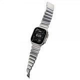 Nomad Apple Watch 44/45/46mm/Ultra 49mm Armbånd Stratos Band Natural Svart