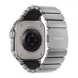 Nomad Apple Watch 44/45/46mm/Ultra 49mm Armbånd Stratos Band Natural Svart