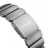 Nomad Apple Watch 44/45/46mm/Ultra 49mm Armbånd Stratos Band Natural Svart