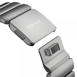 Nomad Apple Watch 44/45/46mm/Ultra 49mm Armbånd Stratos Band Natural Svart