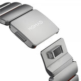 Nomad Apple Watch 44/45/46mm/Ultra 49mm Armbånd Stratos Band Natural Ultra Orange