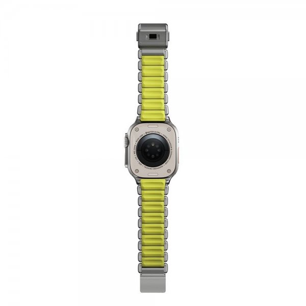 Nomad Apple Watch 44/45/46mm/Ultra 49mm Armbånd Stratos Band Natural Volt