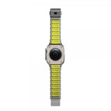 Nomad Apple Watch 44/45/46mm/Ultra 49mm Armbånd Stratos Band Natural Volt