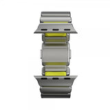 Nomad Apple Watch 44/45/46mm/Ultra 49mm Armbånd Stratos Band Natural Volt