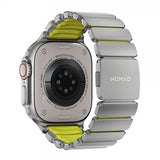 Nomad Apple Watch 44/45/46mm/Ultra 49mm Armbånd Stratos Band Natural Volt