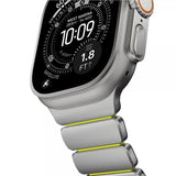 Nomad Apple Watch 44/45/46mm/Ultra 49mm Armbånd Stratos Band Natural Volt
