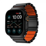 Nomad Apple Watch 44/45/46mm/Ultra 49mm Armbånd Stratos Band Svart